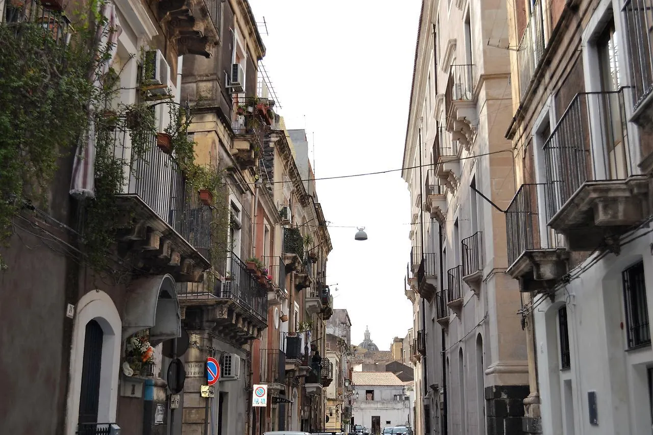 Ferienhaus Il Vicoletto Guest House CTA Italien